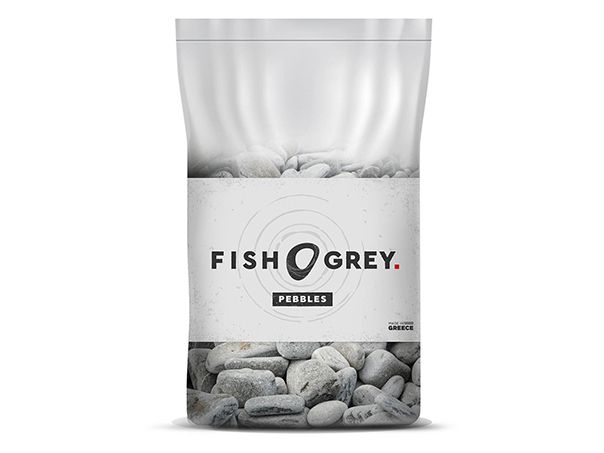 New Package for Fish Grey Pebbles