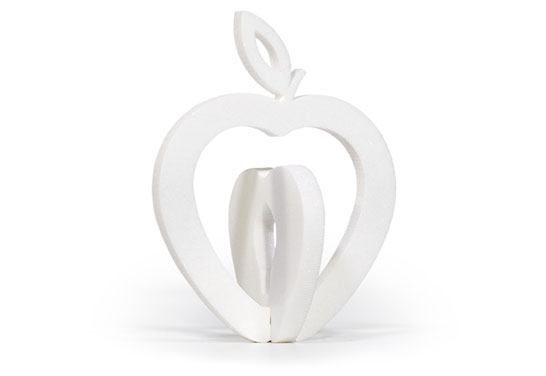 Duże Białe Apple