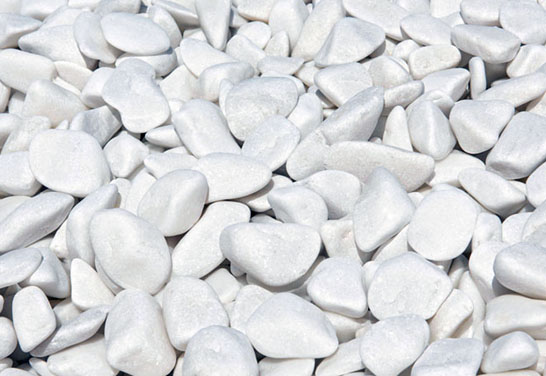 Pebbles Ocean White