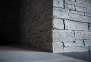 πρεσαριστές πέτρες για επένδυση, διακόσμηση εσωτερικών τοίχων με φυσική πέτρα, stone grey Kavalas 3-5, stone Kavalas wall cladding