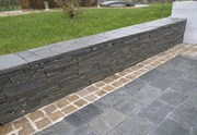 πρεσαριστές πέτρες για επένδυση, διακόσμηση εσωτερικών τοίχων με φυσική πέτρα, stone grey Kavalas 3-5, stone Kavalas wall cladding
