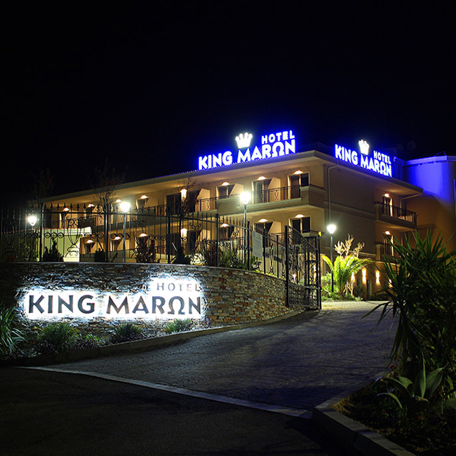 KING ΜΑRΩΝ HOTEL