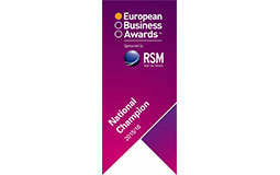 National Champion European Business Awards 2016