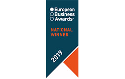 National Winner-European Business Awards