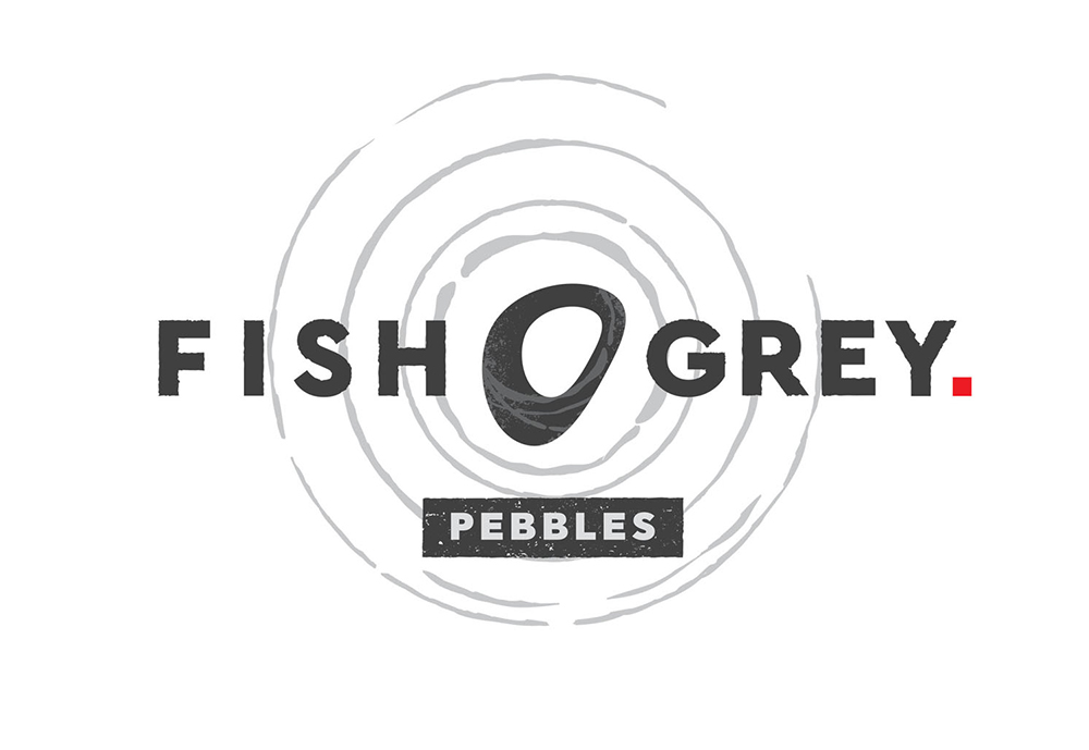 New Package for Fish Grey Pebbles