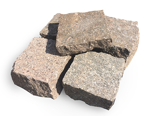 Κυβόλιθος Πορφυρίτης 10x10x4-6cm