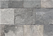 Tiles Kavalas (sawn cut) grey stone wall bar