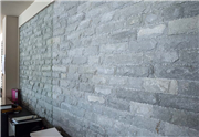 wall stone panel grey kavala akrolithos greece