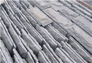 wall stone panel grey kavala akrolithos greece