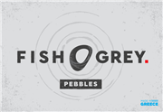Pebbles Fish Grey