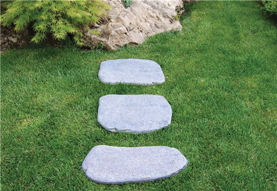 decoration garden steps for landscaping akrolithos greece pebbles stepping stones