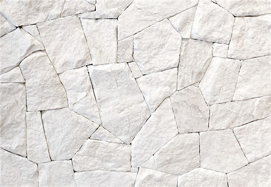 wall stone white