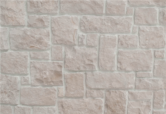 stone wall veneer white stone - rock face flast white