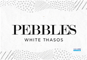 Pebbles White Thasos Akrolithos