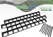 Пластмасова рамка, DECO Uni, използвана за градина и озеленяване