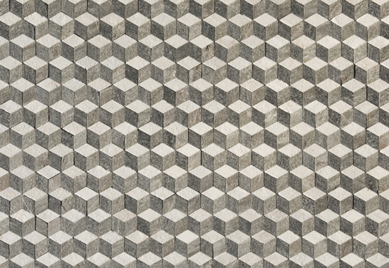 Mosaica 3D Kostka