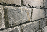 wall stone grey color - natural stone