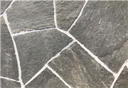 Polygonal Grey Slate Lithos - Akrolithos made in Greece
