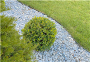 pebbles blue grey beige - pebbles akron - landscaping design