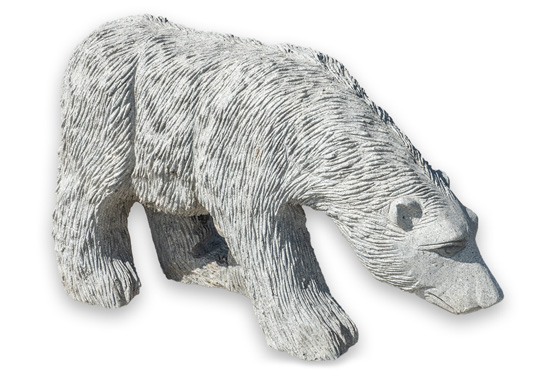 Αρκούδα Γκρι 90cm